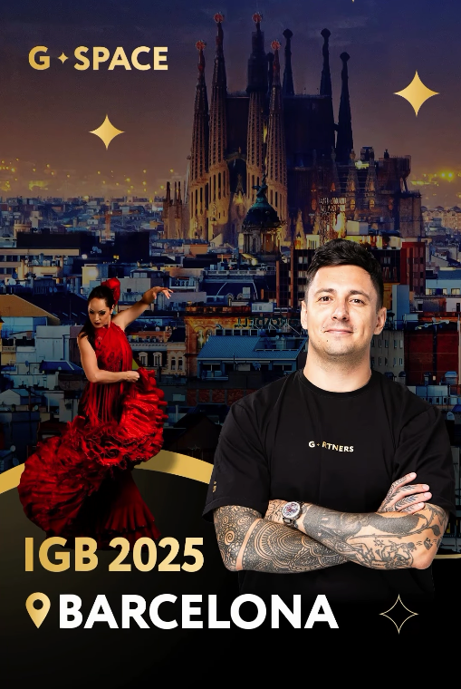 G ✦ Space | iGB – 2025 | BARCELONA | EPISODE 26
