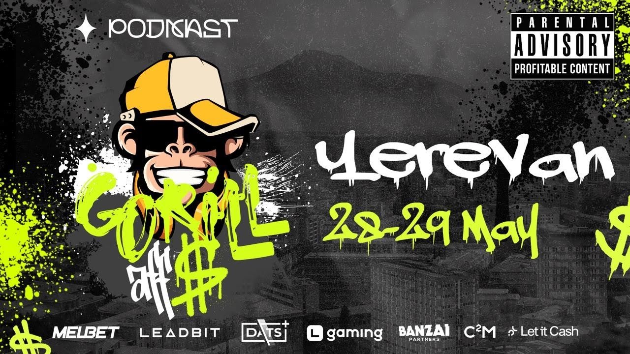 GorillAFF$ в Ереване. 28 | 05 | 2024