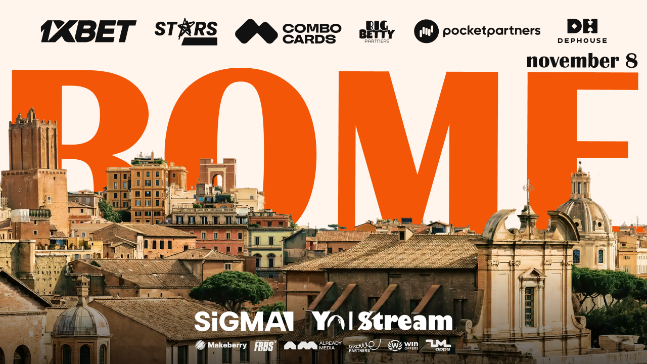 Yo | Stream в Риме. 8 | 11 | 2025